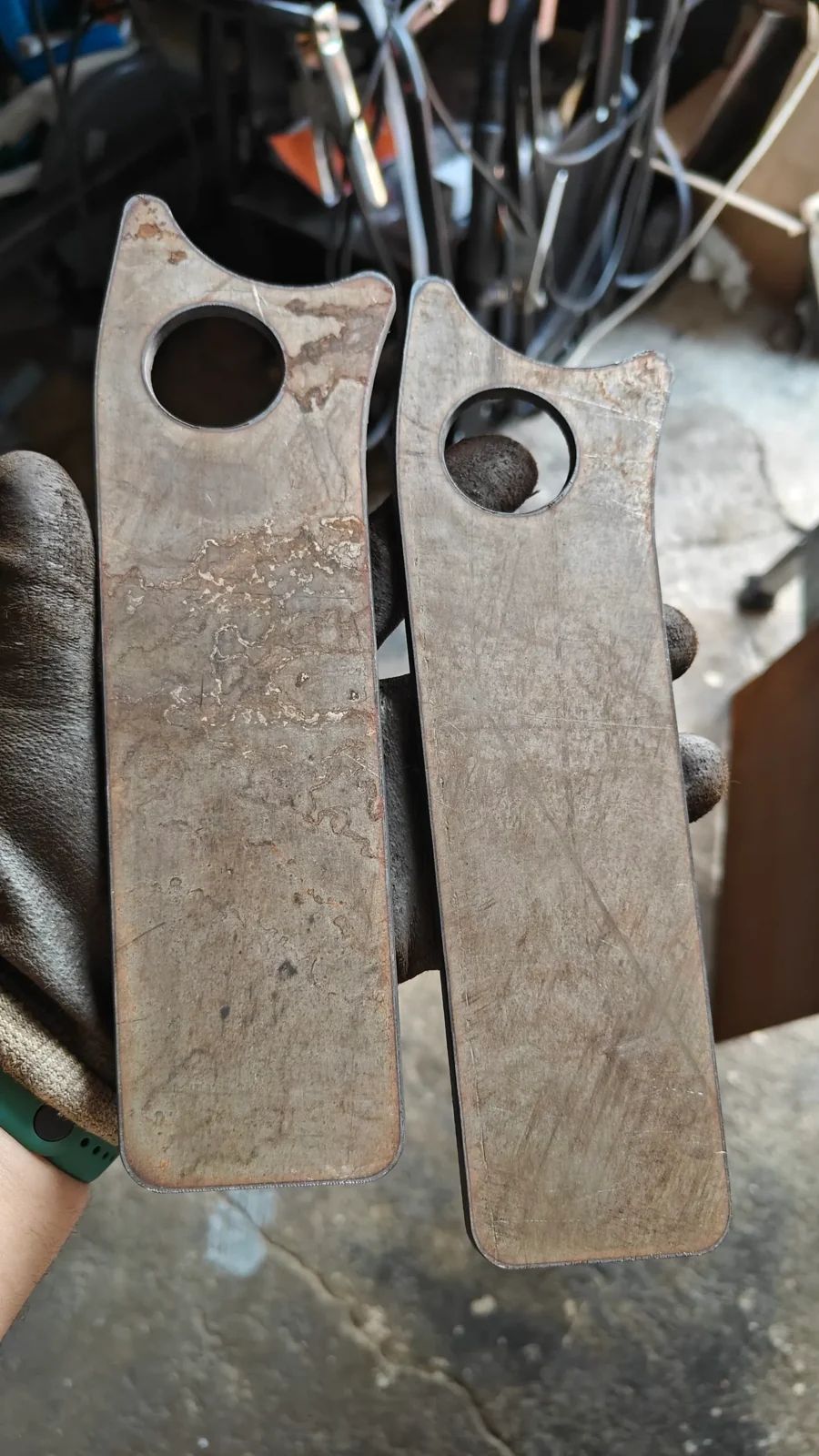Functional parts: engine mounts